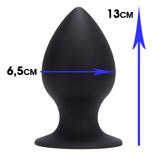 Plug My Ass Silicone Extra Large - XXL Buttplug