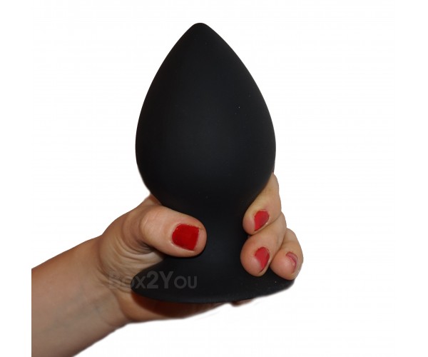 Plug My Ass Silicone Extra Large - XXL Buttplug