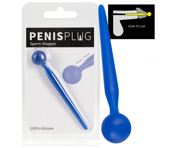 Penis Plug Sperm Stopper
