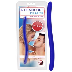 Blue Silicone Dilator 10mm