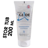 Just Glide 200 ml - Silkeslent Vattenbaserat Glidmedel Just Glide 200 ml - Silkeslent Vattenbaserat Glidmedel