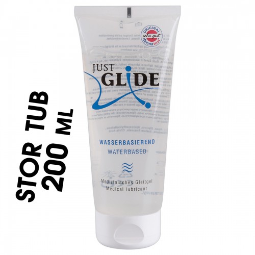 Just Glide - Glidmedel Naturell 200 ml