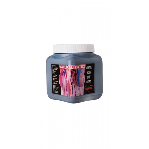 Latex Body Paint - Flytande Latex - Svart