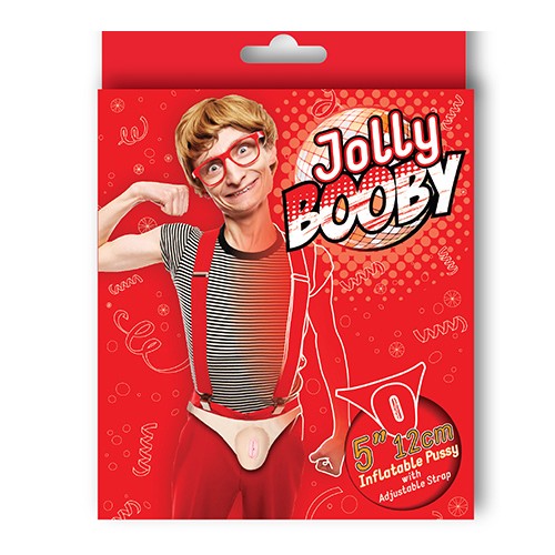 Jolly Booby - Inflatable Pussy / Uppblåsbar Vagina