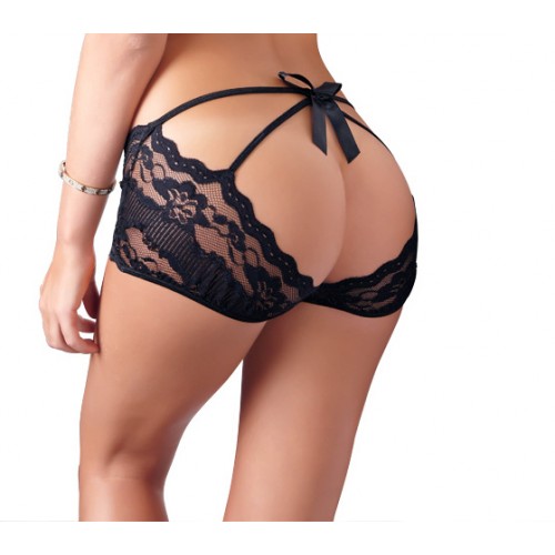 Open Back Panties - Large