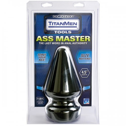 Titanmen Ass Master - Gigantisk XXXL Buttplug!