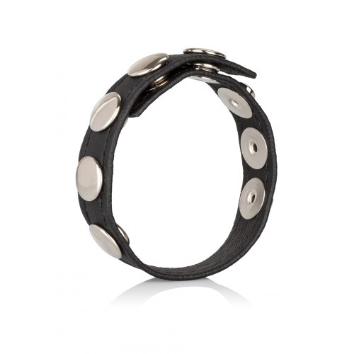 Leather Mulit-Snap Ring 