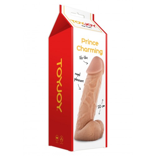 Prince Charming 20 cm - Extra Grov XL Dong
