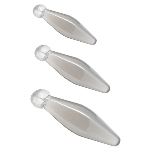 Finger Rimmer - 3-Pack Buttplugs