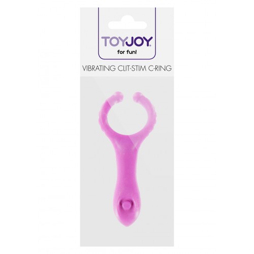 Vibrating Clit-Stim Cock Ring