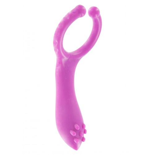 Vibrating Clit-Stim Cock Ring
