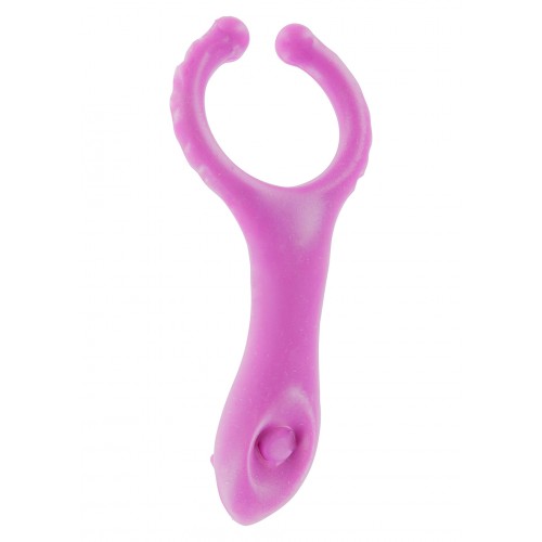 Vibrating Clit-Stim Cock Ring