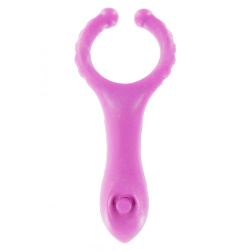 Vibrating Clit-Stim Cock Ring