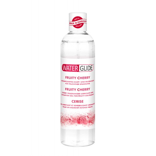 Glidmedel Waterglide Cherry - 300ml