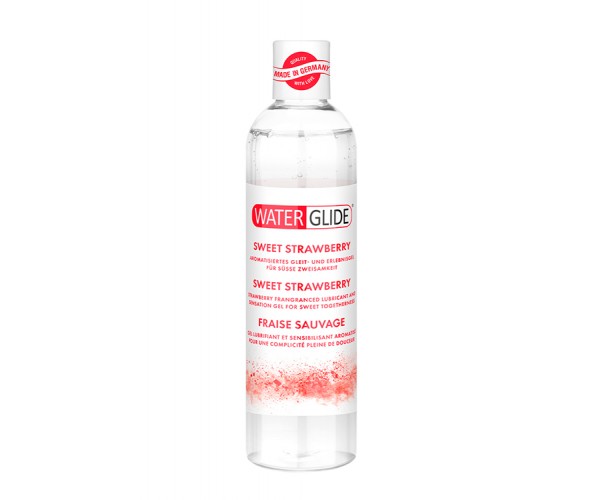 Waterglide Strawberry - 300ml