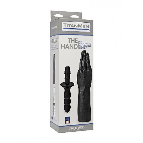 Titanmen The Hand - 100% Naturlig Avgjutning