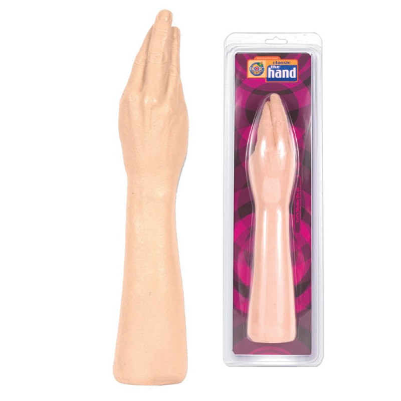 The Hand - 100% Naturlig Avgjutning