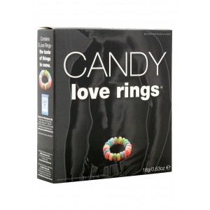 Candy Cockring - Godis Penisring 3-Pack