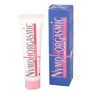 Nymphorgasmic - Klitoris / Orgasmkräm - 25 ml