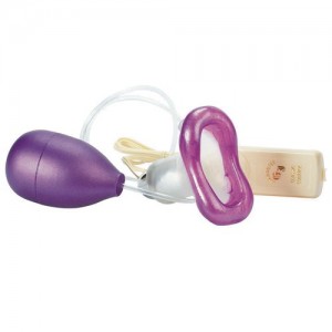 Vibrating Clit Massager - Klitorisstimulator Med Pump