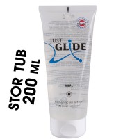Just Glide Anal - Vattenbaserat Glid 200 ml Just Glide Anal - Vattenbaserat Glid 200 ml