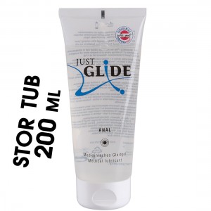 Just Glide Anal - Glidmedel 200 ml