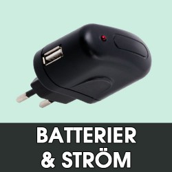 Batterier / Ström