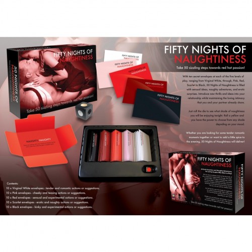 Fifty Nights Of Naughtiness - 50 Steg Till Het Passion! Fifty Nights Of Naughtiness - 50 Steg Till Het Passion!