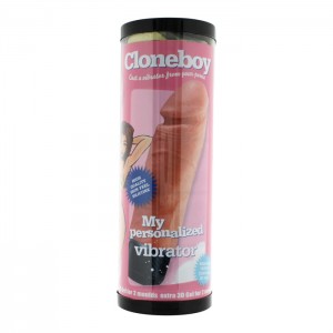 Cloneboy Natur - Personlig Avgjutning Med Vibrator
