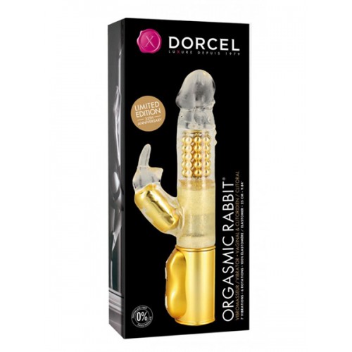 Dorcel - Orgasmic Rabbit Gold Limited Edition Dorcel - Orgasmic Rabbit Gold Limited Edition