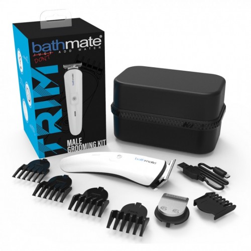 Bathmate Trim - Uppladdningsbar Manlig Intimtrimmer