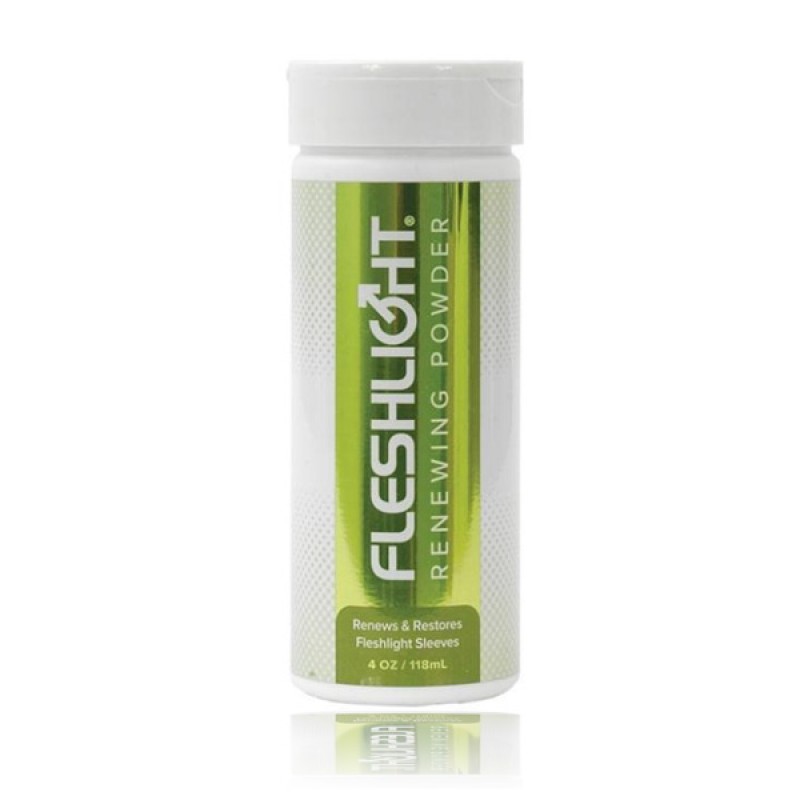 Fleshlight Renewing Powder - Vårdande Puder / Pulver för Leksaker i Silikon, TPE, TPR