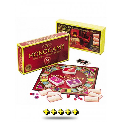 Monogamy / Hot Affair - Prisbelönt Vuxenspel För Två - På Engelska