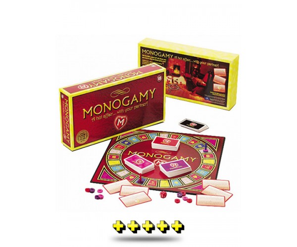 Monogamy / Hot Affair - Prisbelönt Vuxenspel För Två - På Engelska