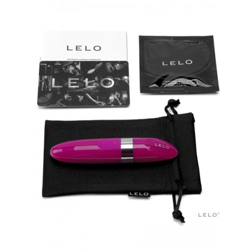 Lelo Mia 2 - Deep Rose - Läppstiftsvibrator