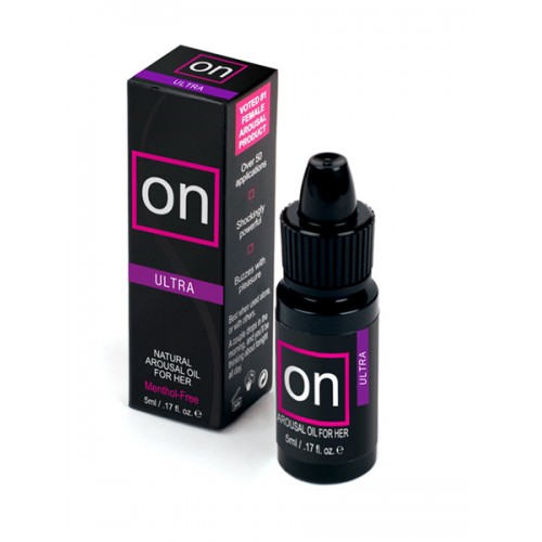 Sensuva - ON ULTRA Orgasmkräm - 5 ml