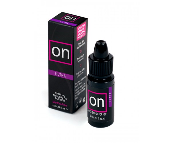 Sensuva - ON ULTRA Orgasmkräm - 5 ml