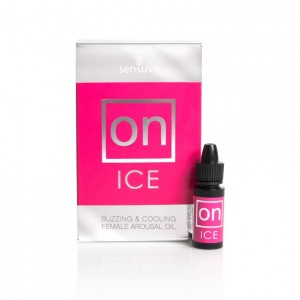 Sensuva ON ICE Arousal Gel - 5 ml