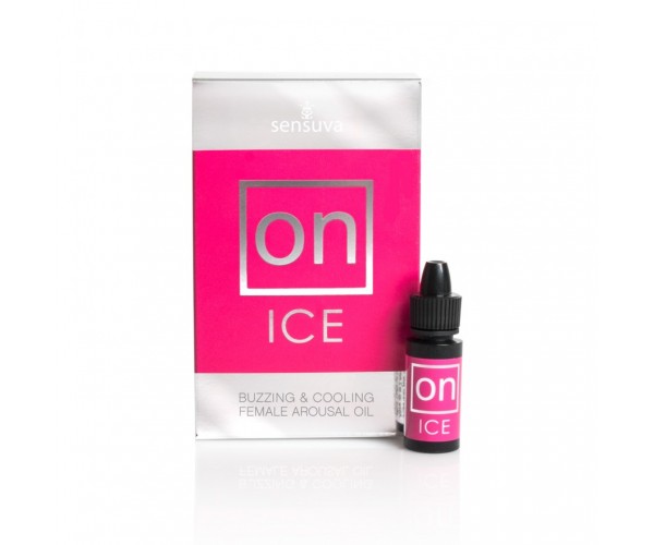 Sensuva ON ICE Arousal Gel - 5 ml