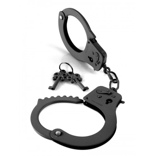 Designer Cuffs - Svart