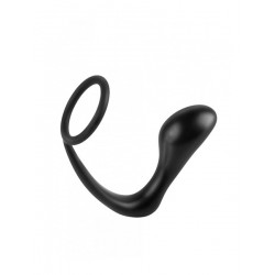 Ass-Gasm Cock Ring Plug - Penisring Med Prostatastimulator