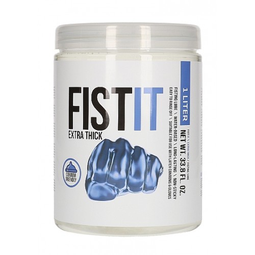 Fist It Extra Thick - 1000 ml  - Vattenbaserat Glidmedel