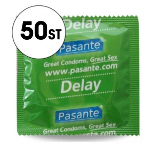 Pasante Kondom - Delay - 50-Pack 