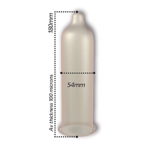 Pasante Kondom - Extra Safe/Extra Tjock - 10-Pack Pasante Kondom - Extra Safe/Extra Tjock - 10-Pack