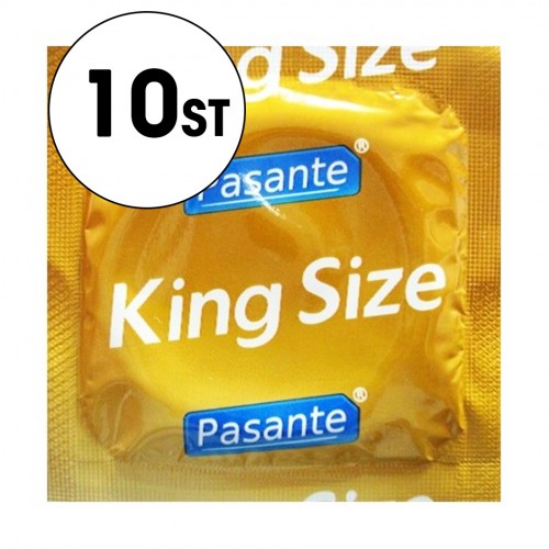 Pasante Kondom - King Size/Extra Stor - 10-Pack 