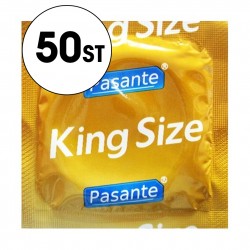Pasante Kondom - King Size/Extra Stor - 50-Pack 