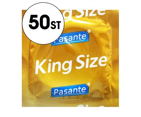Pasante Kondom - King Size/Extra Stor - 50-Pack 
