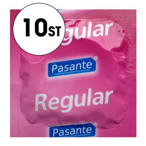 Pasante Kondom - Regular - 10-Pack
