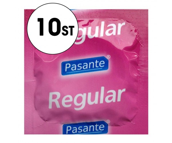 Pasante Kondom - Regular - 10-Pack