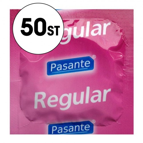 Pasante Kondom - Regular - 50-Pack